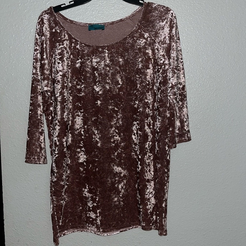 Rose Gold sizeMEDIUM Turquoise Haven tunic/dress